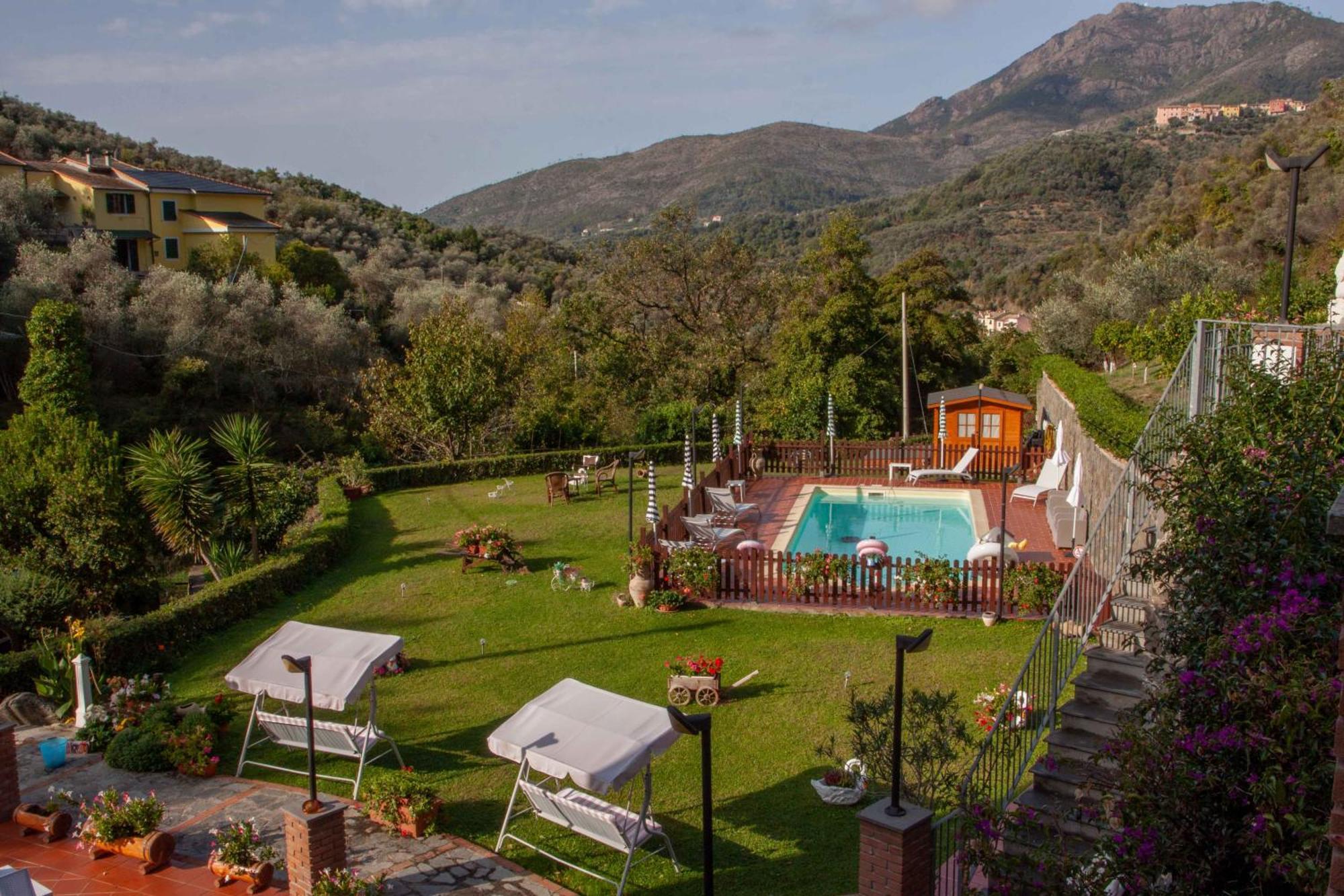 B&B Vignola Levanto Eksteriør billede