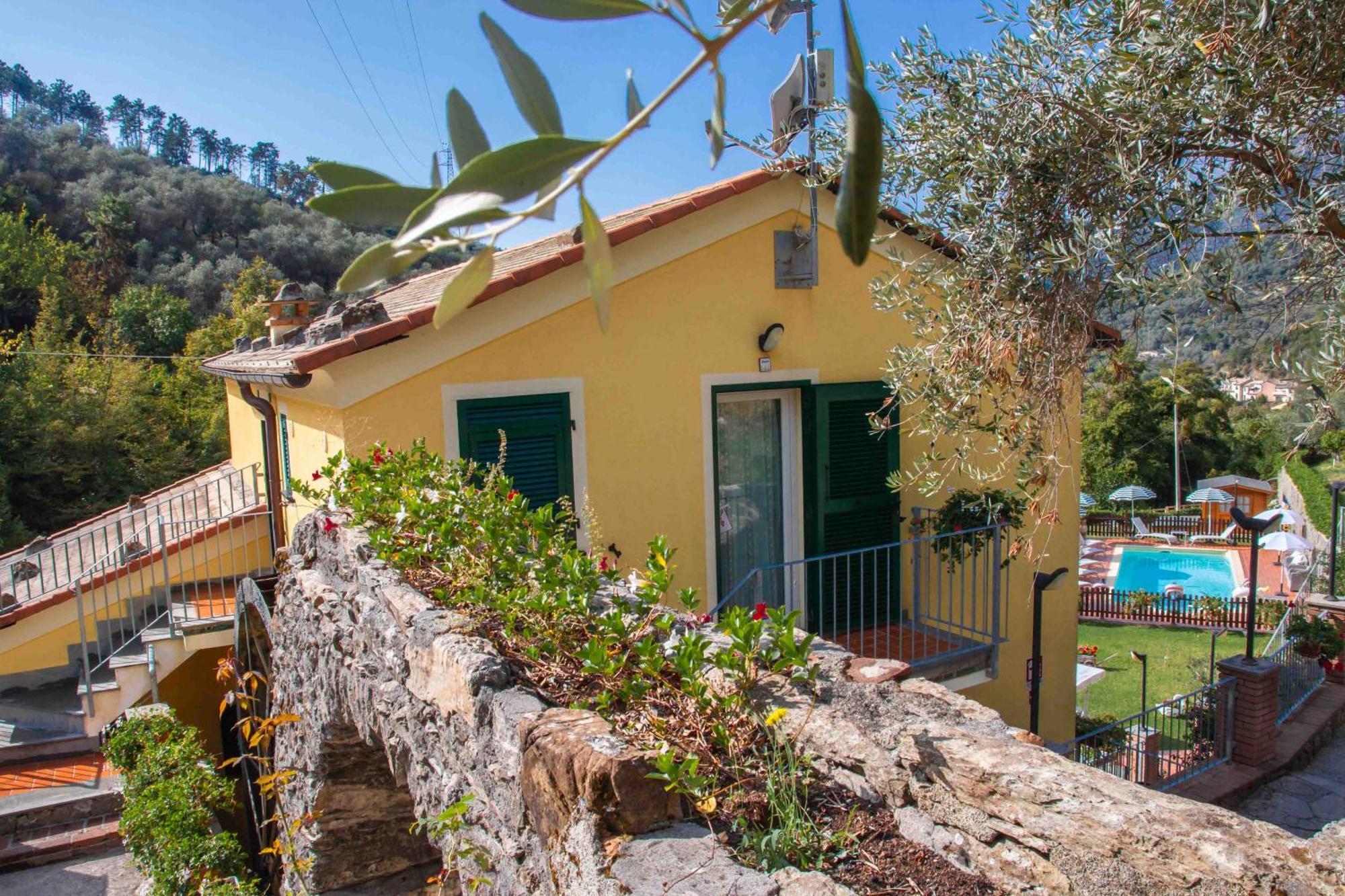 B&B Vignola Levanto Eksteriør billede