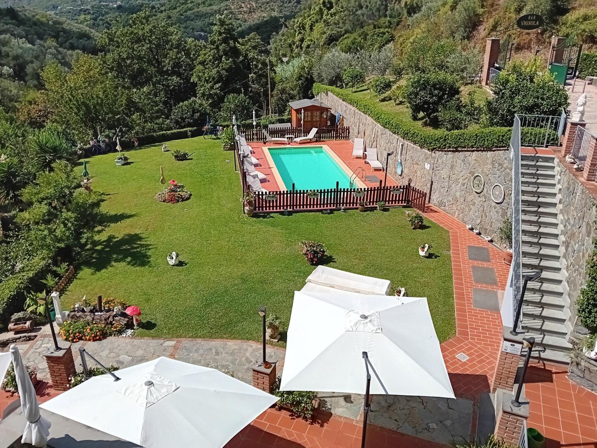 B&B Vignola Levanto Eksteriør billede